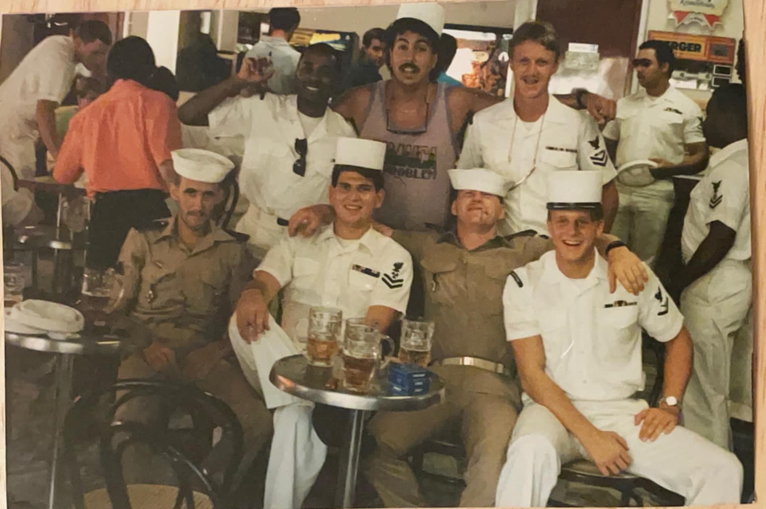 Navy Crew